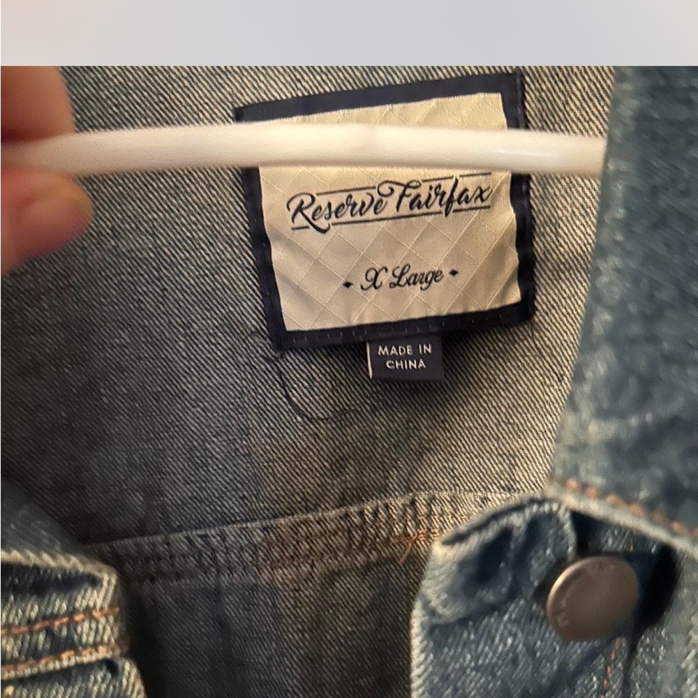 Classic Blue Denim Jacket - Picture 2 of 7